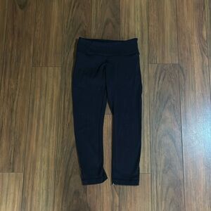 Lululemon cropped leggings
